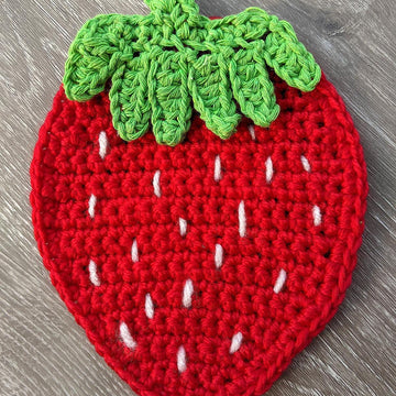 Strawberry Coaster