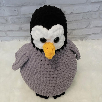 Baby Penguin Amigurumi