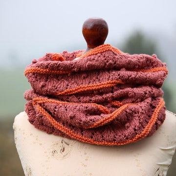 Pumpkin Spice Cowl