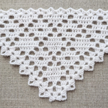 Crochet Bandana / Shawl #93
