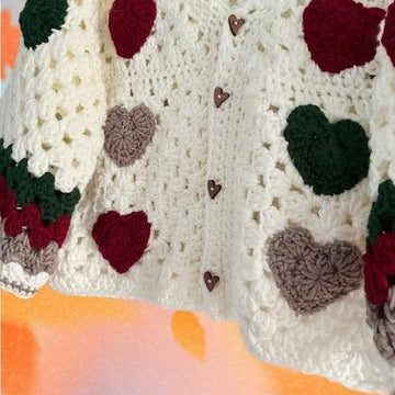 Chunky Crochet Cardigan
