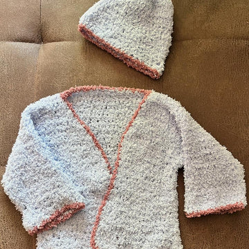 Baby Set "Cuddle Little Cloud"