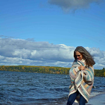 Luxe Oversized Shrug