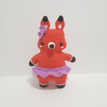 Amigurumi Mr and Mrs Fox