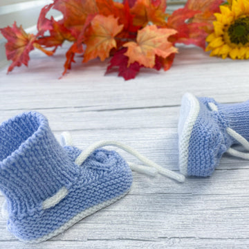James Baby Booties