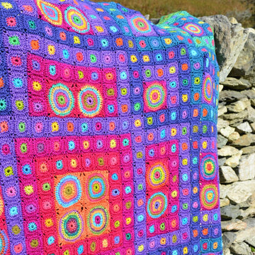 Pixie Dust Crochet Blanket