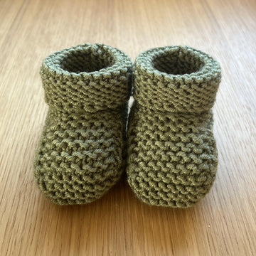 Baby Knit Booties