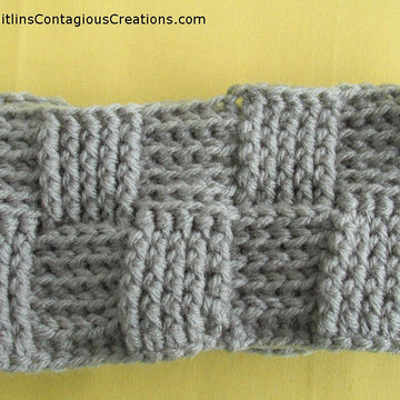 Basket Weave Ear Warmer