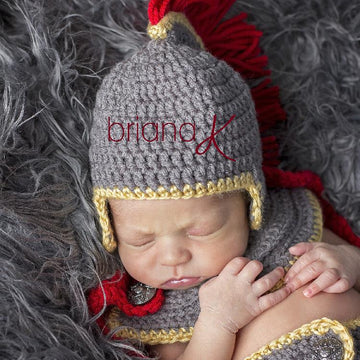Newborn Gladiator/Roman/Greek/Spartan Warrior