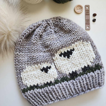 The Here for Ewe Beanie