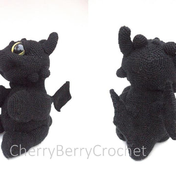 Night Fury Dragon Toy