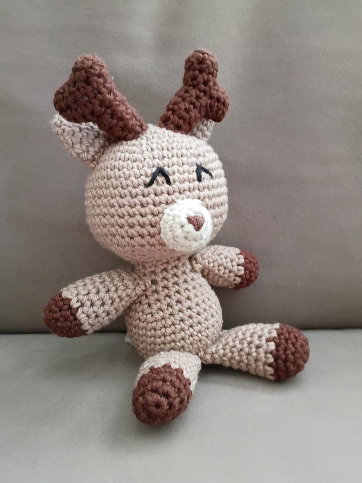 Amigurumi Deer