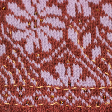 Winter Blumen Cowl