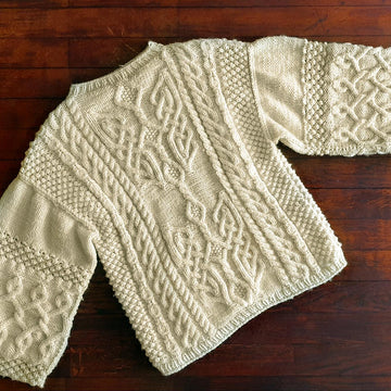 Snowstorm Irish Sweater