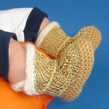 Baby Golden Booties