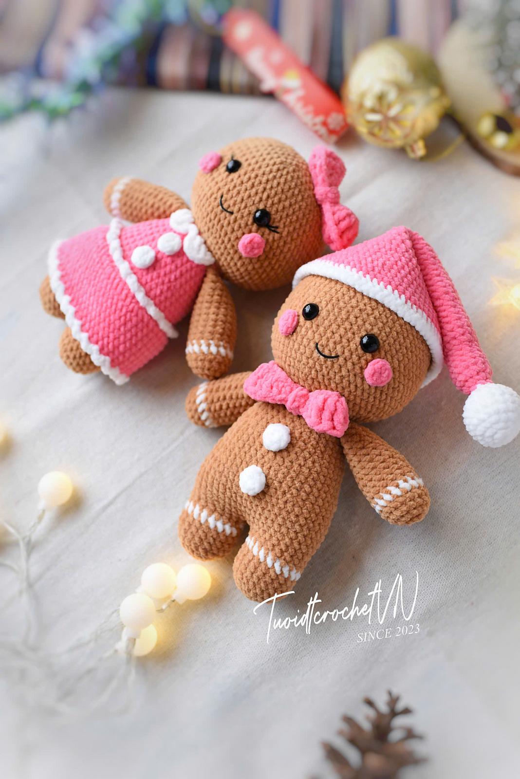 Gingerbread Couple