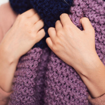 Giant Blanket Scarf