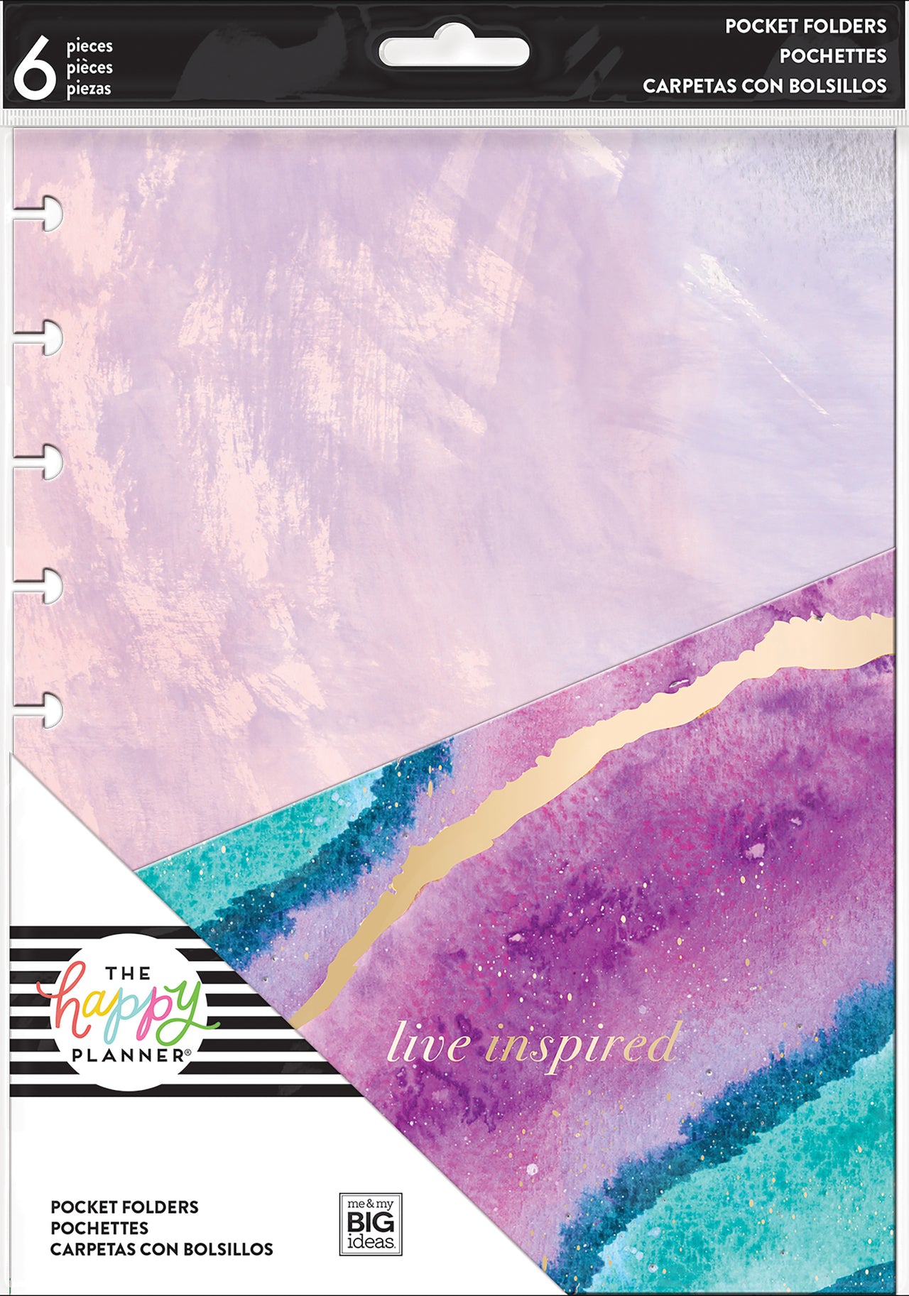 Happy Planner Medium Planner Folders 6/Pkg - Everyday