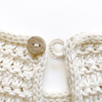 Size 6-8 years - Knitted NATURtop