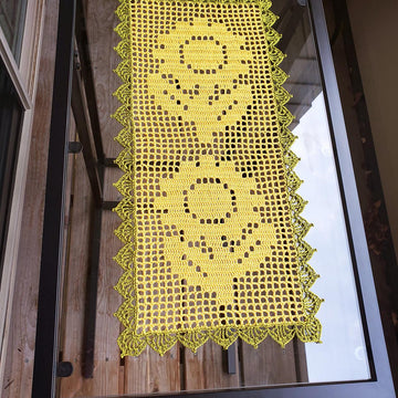 Sunflower Table Runner