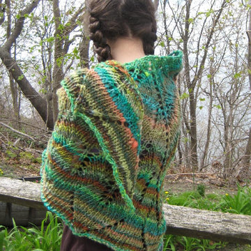 Cutting Ferns Shawl