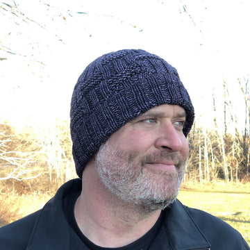 Double Basket Weave Beanie