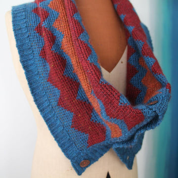 Arete (crocheted)