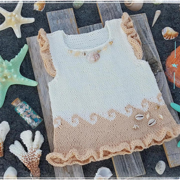 Swirly Waves top