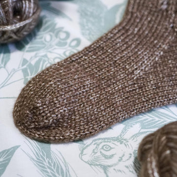 Chunky Snowflake Socks