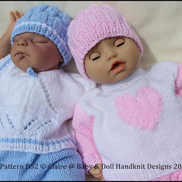 Mix and match set for 14-18 inch doll (preemie-newborn baby)