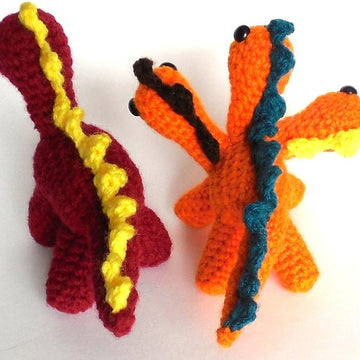 Mini Hydra/Dragon/Dino Amigurumi/Plush Toy