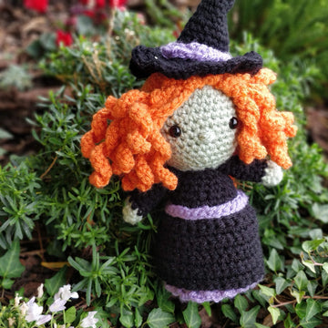 Halloween Dolls Set crochet amigurumi collection Dracula Vampire Frankenstein Monster Mummy Scarecrow Voodoo Doll and Witch