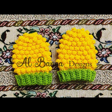 Baby Corn Mittens