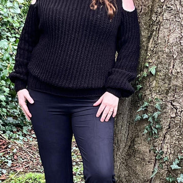 Sweater "Black Beauty"