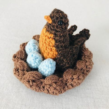 Spring Robin Bird Set