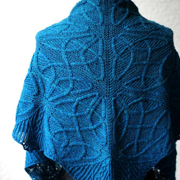 Celtic Cable Shawls e-book