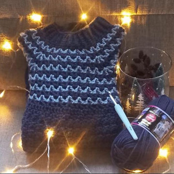 Winter Story Sweater
