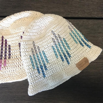 Nia Mosaic Hat