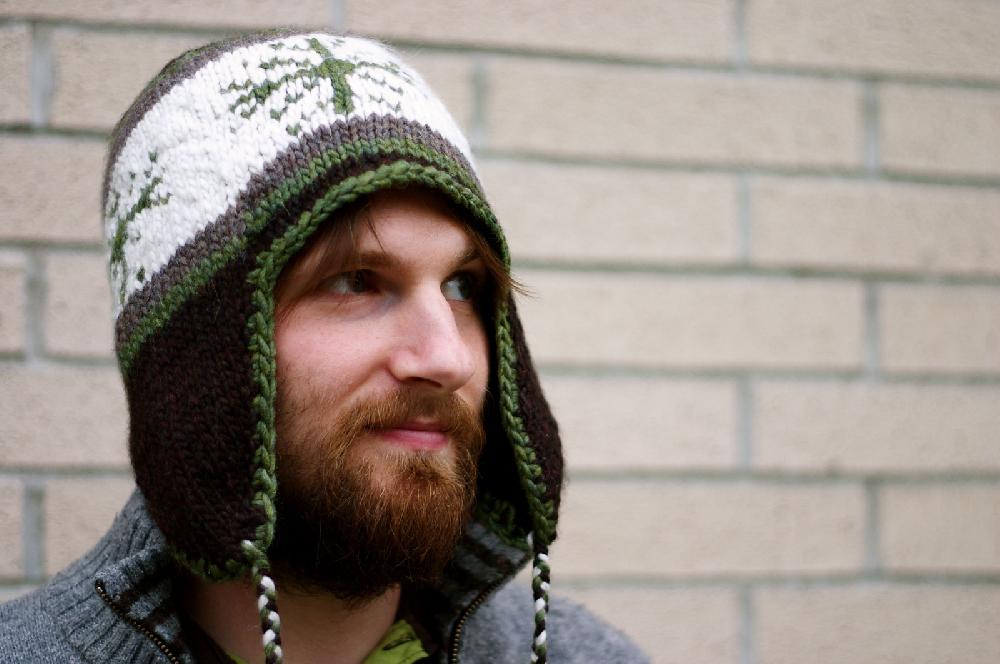 Jordan's Snowflake Toque
