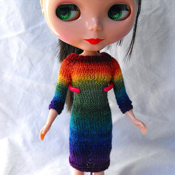 Blythe Raglan Sweater Dress
