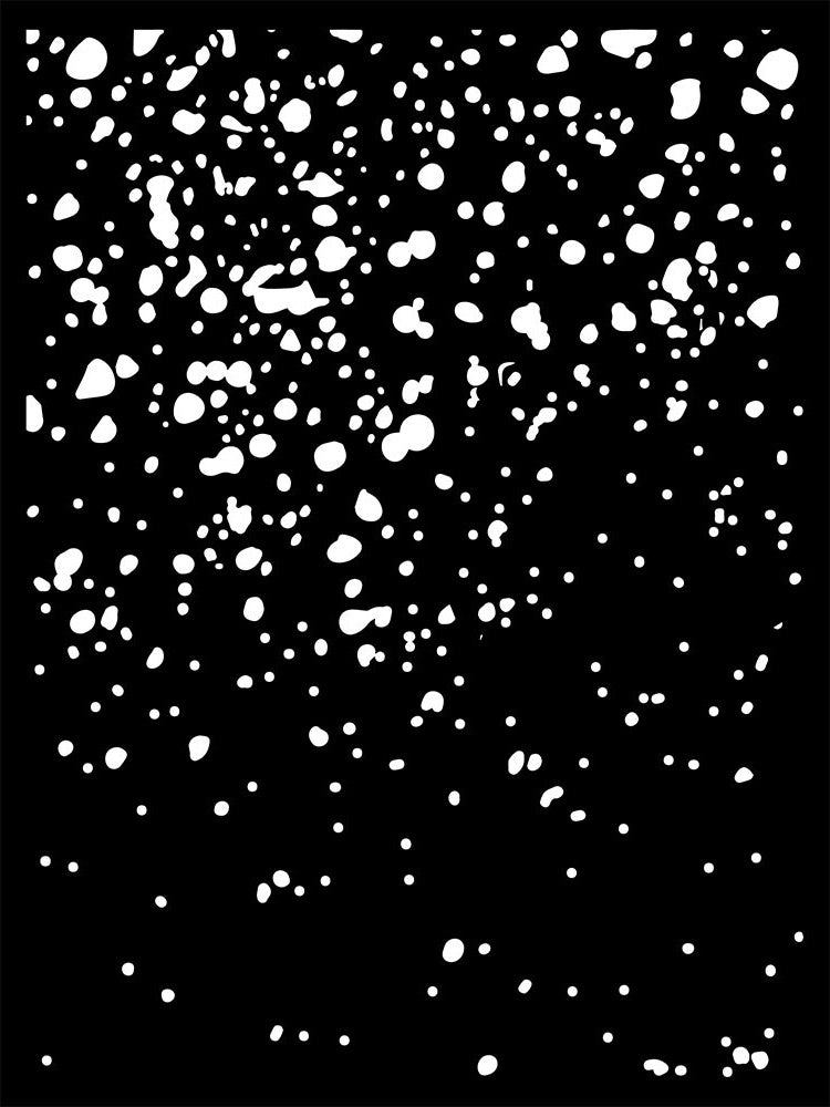 Stamperia Intl Stamperia Stencil 5.90"X7.87" - Rust 1
