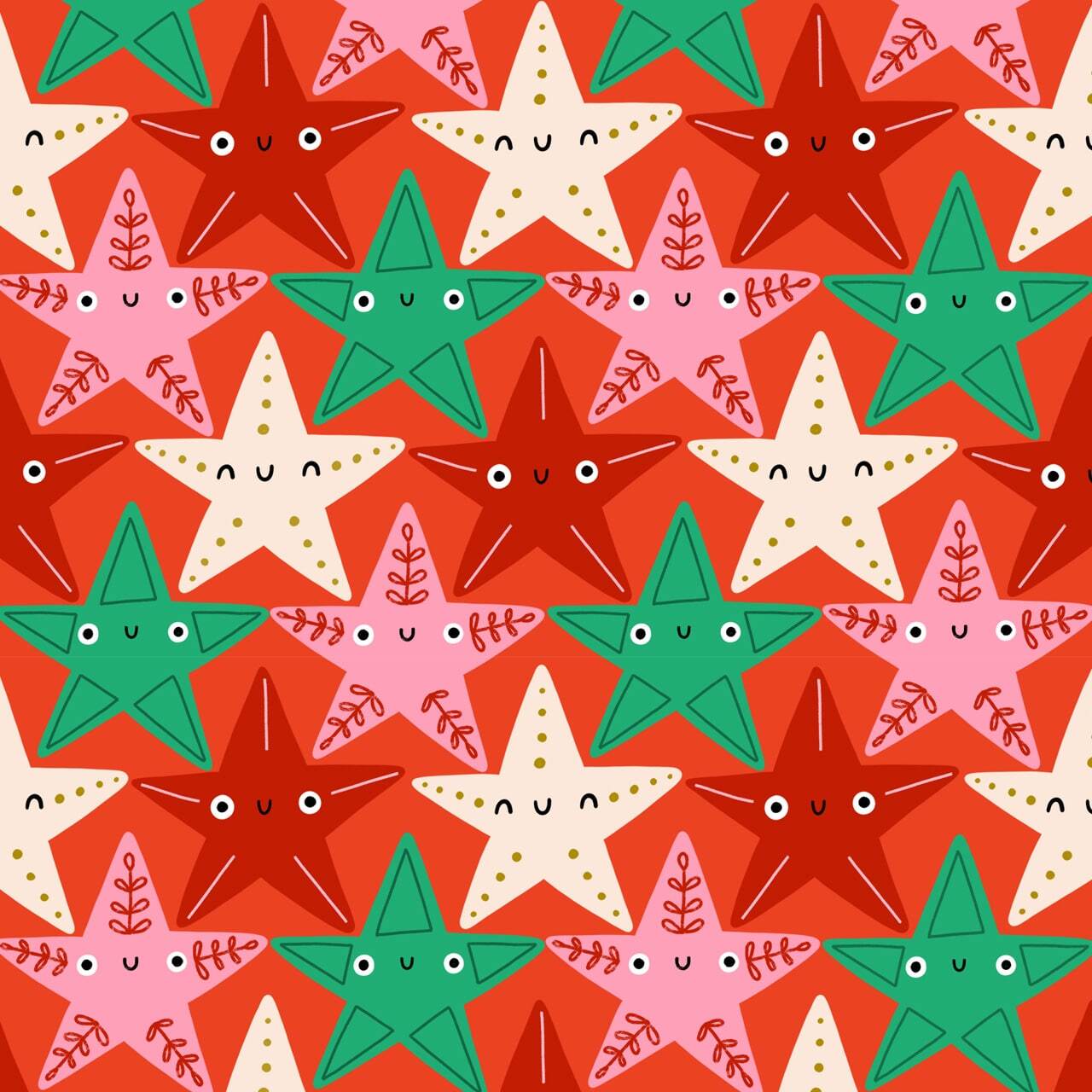 Dashwood Studio Oh What Fun - Christmas Stars
