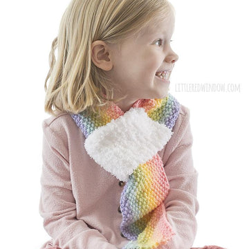 Rainbow Loop Scarf