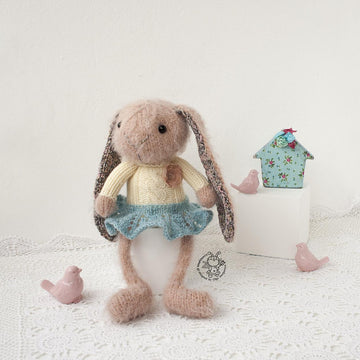 Pink cute Bunny