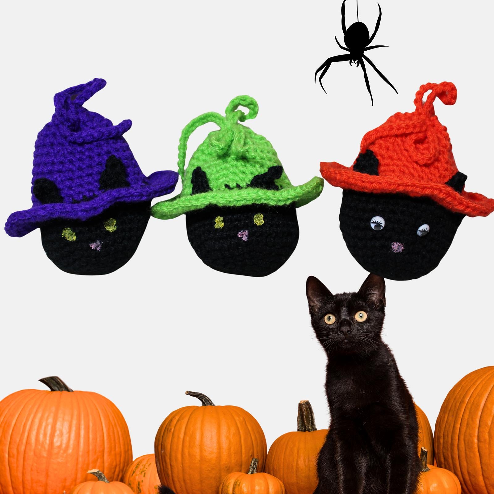 Cat Witch Treat Bag