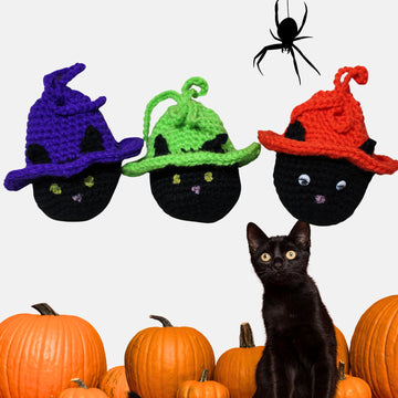 Cat Witch Treat Bag