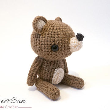 Amigurumi Woodland Critter Bear