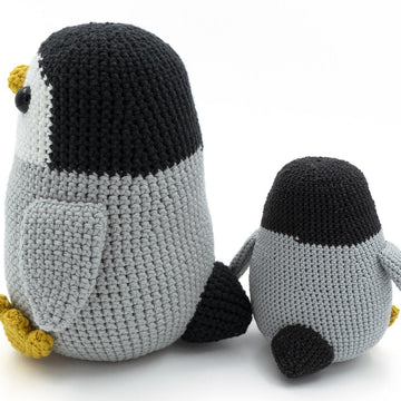 Amigurumi Baby Penguin