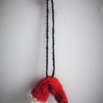 Santa Hat Ornament