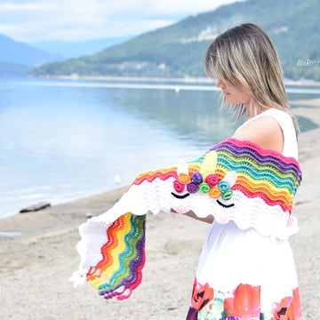 Sophia The Cuddly Unicorn Scarf